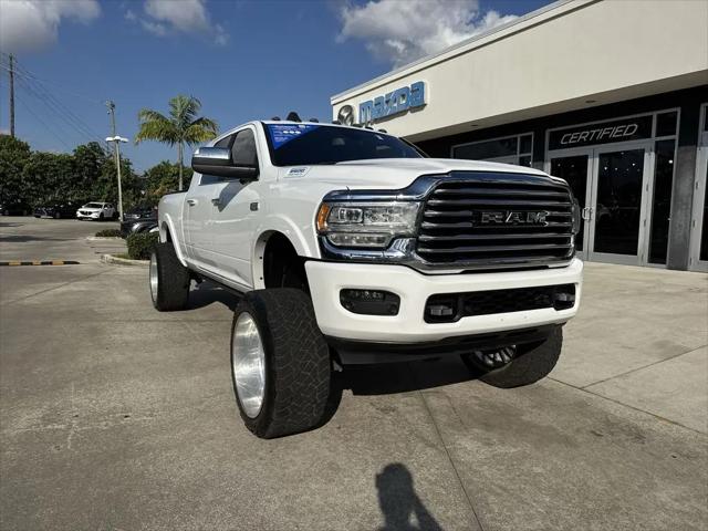 2020 Jeep Ram 2500 Laramie Longhorn Mega Cab 4x4 6'4" Box