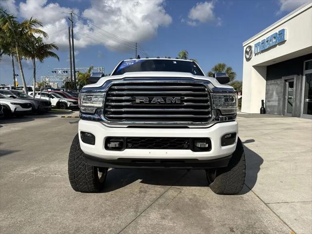 2020 Jeep Ram 2500 Laramie Longhorn Mega Cab 4x4 6'4" Box