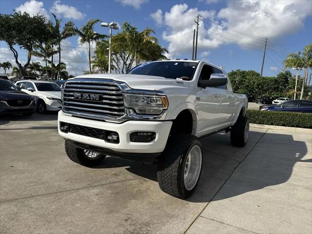 2020 Jeep Ram 2500 Laramie Longhorn Mega Cab 4x4 6'4" Box