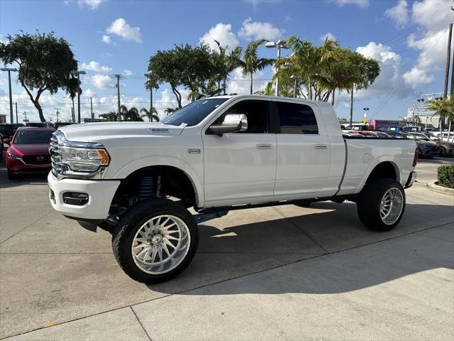 2020 Jeep Ram 2500 Laramie Longhorn Mega Cab 4x4 6'4" Box