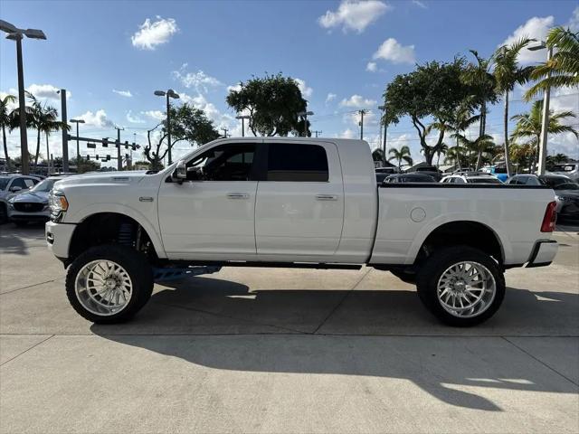2020 Jeep Ram 2500 Laramie Longhorn Mega Cab 4x4 6'4" Box