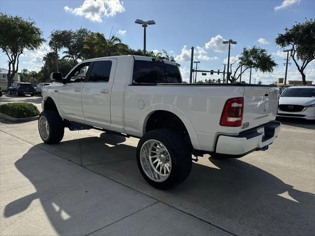 2020 Jeep Ram 2500 Laramie Longhorn Mega Cab 4x4 6'4" Box