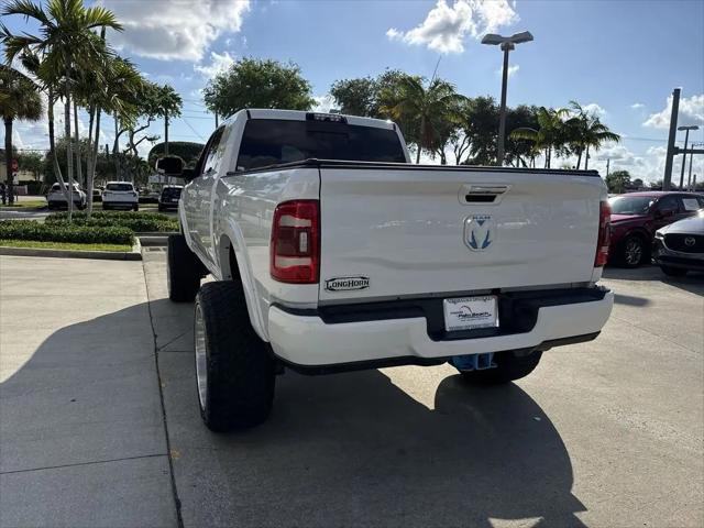 2020 Jeep Ram 2500 Laramie Longhorn Mega Cab 4x4 6'4" Box