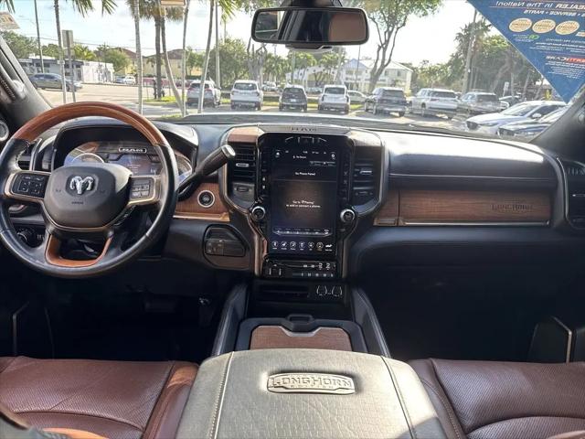 2020 Jeep Ram 2500 Laramie Longhorn Mega Cab 4x4 6'4" Box