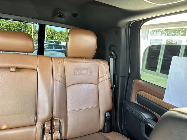 2020 Jeep Ram 2500 Laramie Longhorn Mega Cab 4x4 6'4" Box