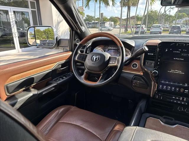 2020 Jeep Ram 2500 Laramie Longhorn Mega Cab 4x4 6'4" Box
