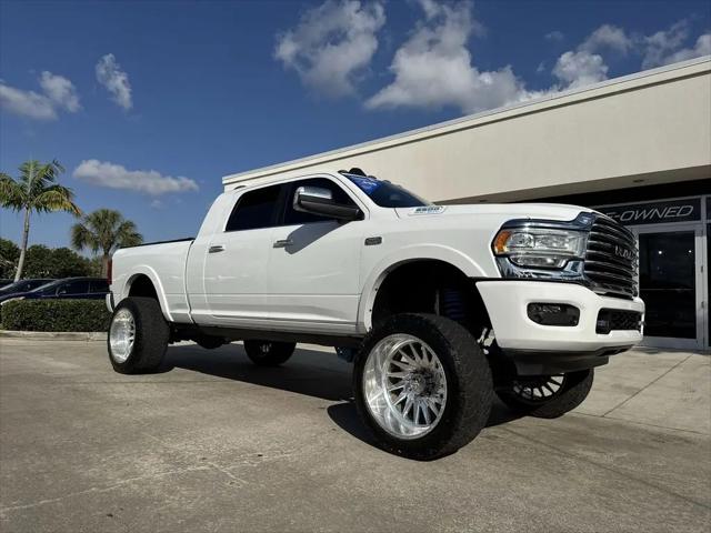 2020 Jeep Ram 2500 Laramie Longhorn Mega Cab 4x4 6'4" Box