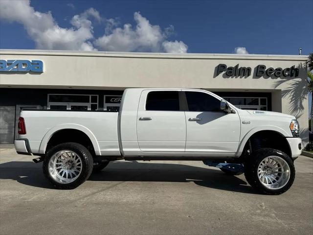 2020 Jeep Ram 2500 Laramie Longhorn Mega Cab 4x4 6'4" Box