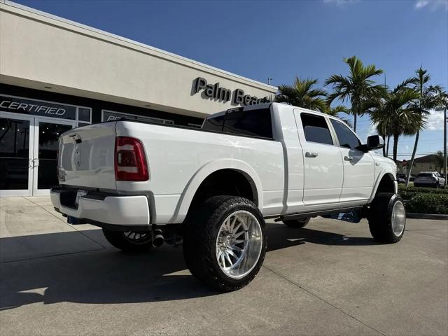 2020 Jeep Ram 2500 Laramie Longhorn Mega Cab 4x4 6'4" Box