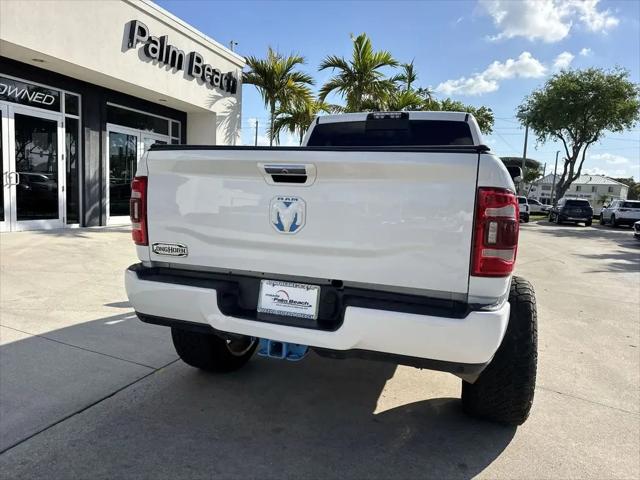 2020 Jeep Ram 2500 Laramie Longhorn Mega Cab 4x4 6'4" Box