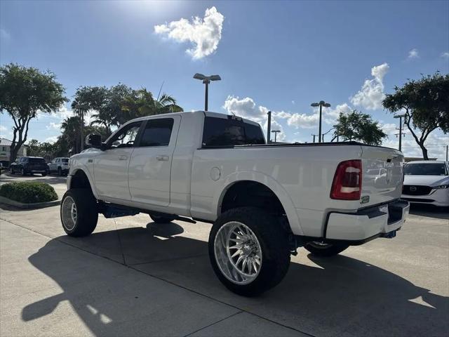 2020 Jeep Ram 2500 Laramie Longhorn Mega Cab 4x4 6'4" Box
