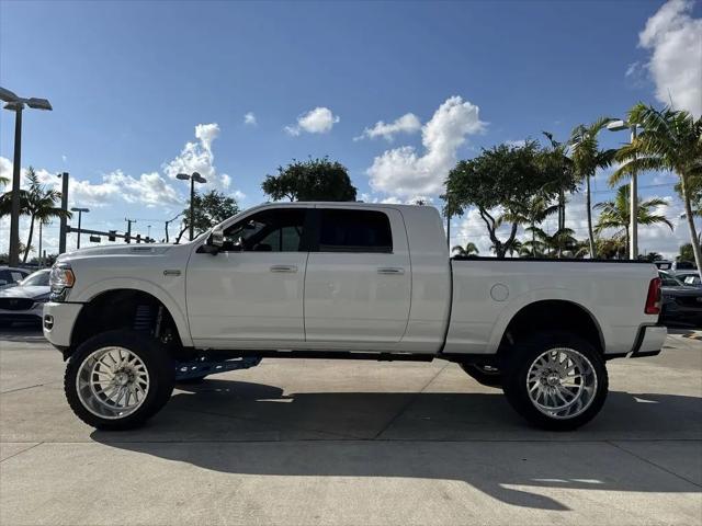 2020 Jeep Ram 2500 Laramie Longhorn Mega Cab 4x4 6'4" Box