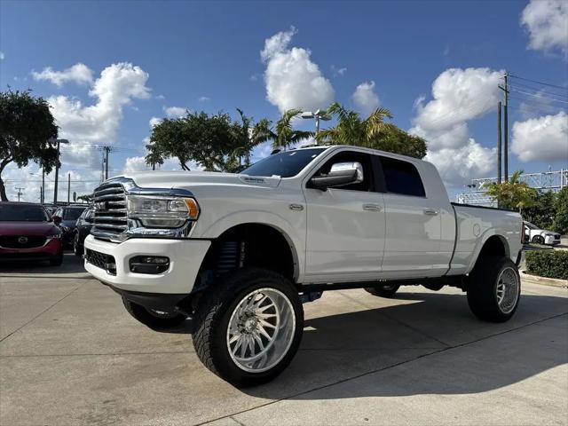 2020 Jeep Ram 2500 Laramie Longhorn Mega Cab 4x4 6'4" Box