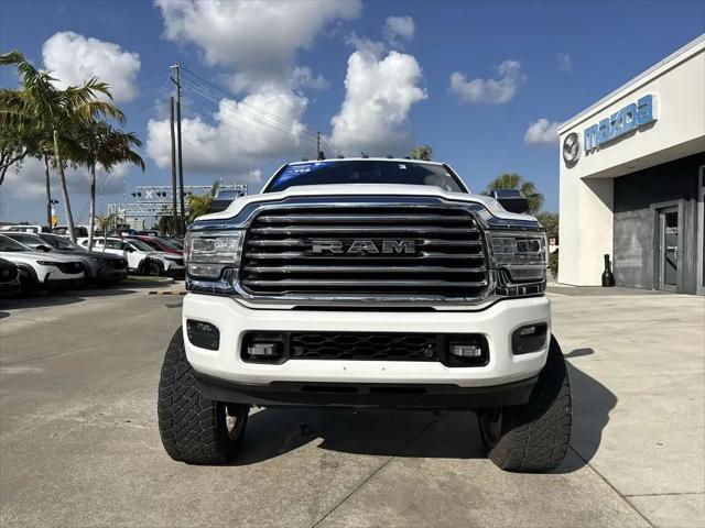 2020 Jeep Ram 2500 Laramie Longhorn Mega Cab 4x4 6'4" Box