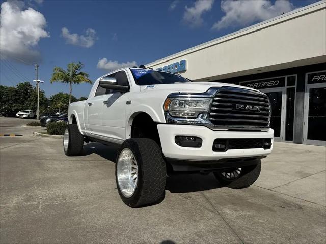 2020 Jeep Ram 2500 Laramie Longhorn Mega Cab 4x4 6'4" Box