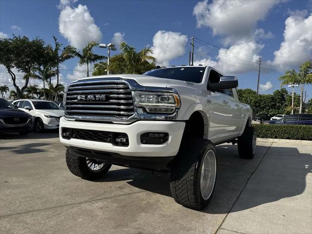 2020 Jeep Ram 2500 Laramie Longhorn Mega Cab 4x4 6'4" Box