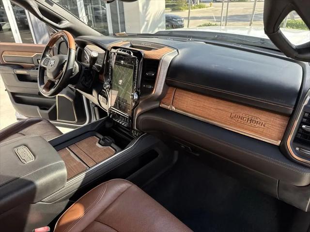 2020 Jeep Ram 2500 Laramie Longhorn Mega Cab 4x4 6'4" Box