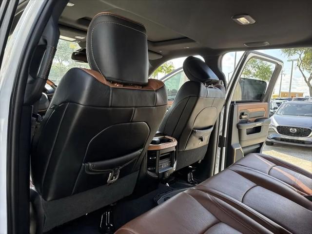 2020 Jeep Ram 2500 Laramie Longhorn Mega Cab 4x4 6'4" Box