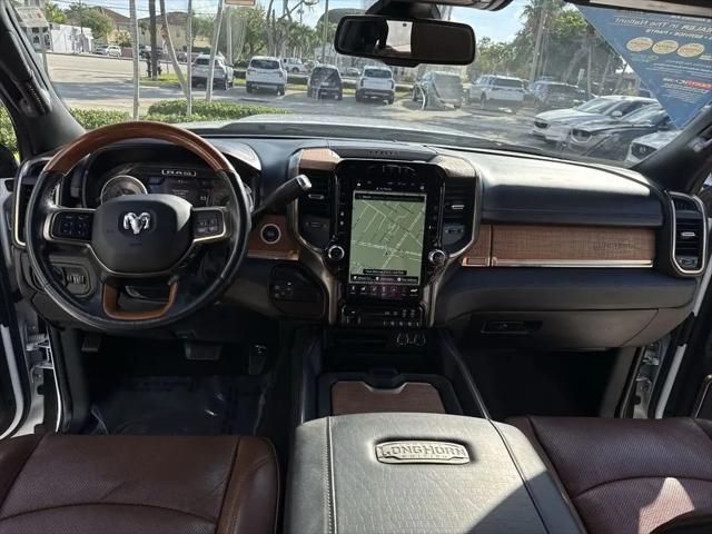 2020 Jeep Ram 2500 Laramie Longhorn Mega Cab 4x4 6'4" Box