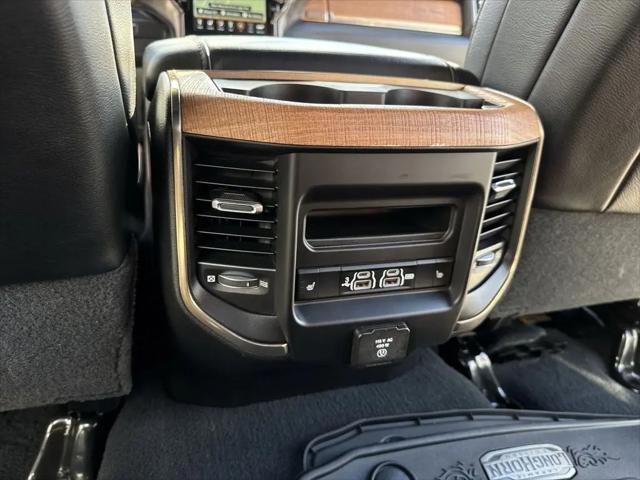 2020 Jeep Ram 2500 Laramie Longhorn Mega Cab 4x4 6'4" Box
