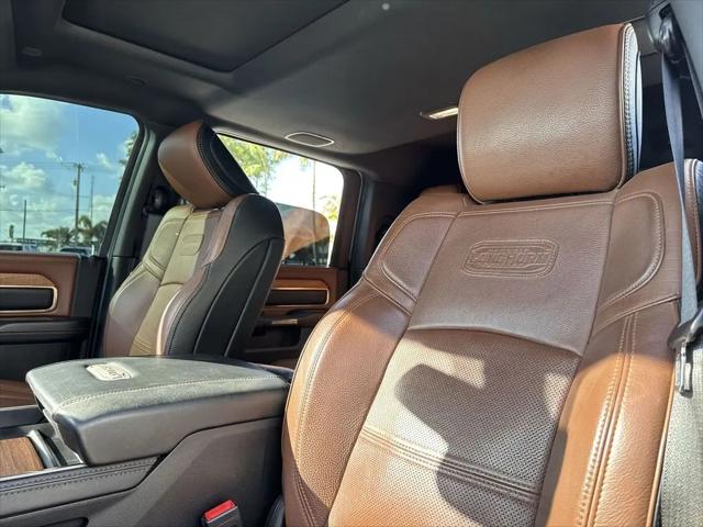 2020 Jeep Ram 2500 Laramie Longhorn Mega Cab 4x4 6'4" Box