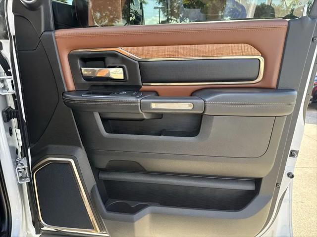 2020 Jeep Ram 2500 Laramie Longhorn Mega Cab 4x4 6'4" Box