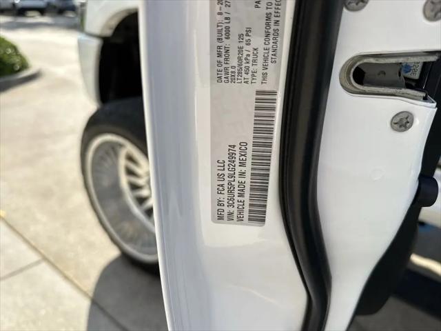 2020 Jeep Ram 2500 Laramie Longhorn Mega Cab 4x4 6'4" Box