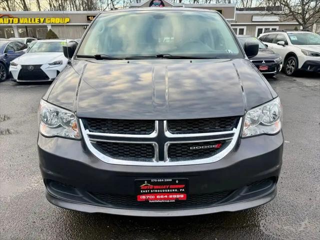 2018 Dodge Grand Caravan SE