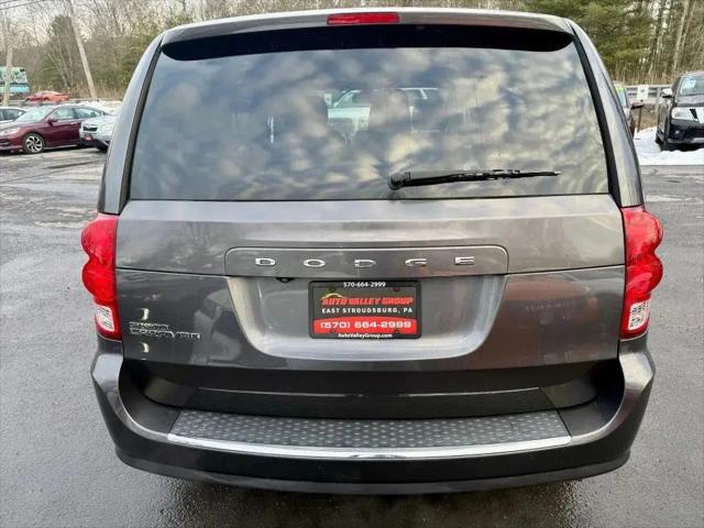 2018 Dodge Grand Caravan SE