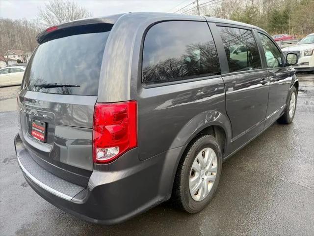 2018 Dodge Grand Caravan SE
