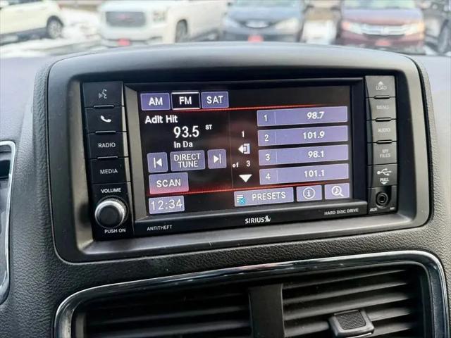 2018 Dodge Grand Caravan SE