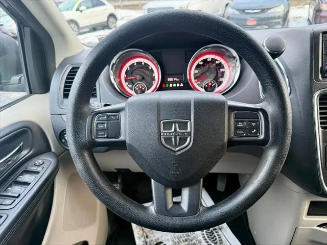 2018 Dodge Grand Caravan SE