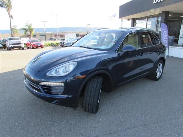 2013 Porsche Cayenne Cayenne