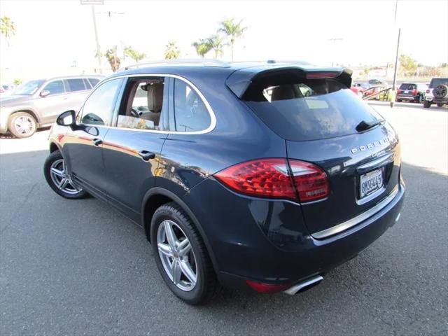 2013 Porsche Cayenne Cayenne