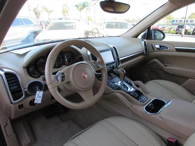 2013 Porsche Cayenne Cayenne