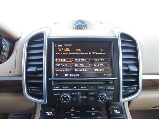 2013 Porsche Cayenne Cayenne
