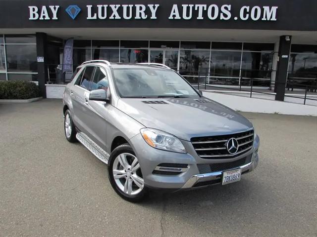2013 Mercedes-Benz ML 350 4MATIC for sale in Dublin, CA