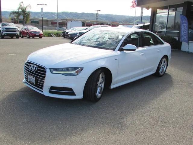 2016 Audi A6 2.0T Premium Plus