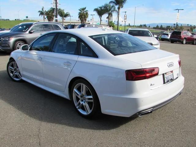 2016 Audi A6 2.0T Premium Plus