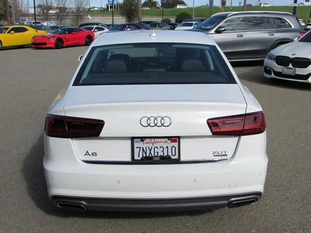 2016 Audi A6 2.0T Premium Plus