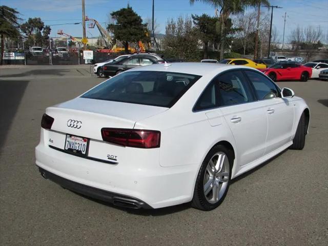 2016 Audi A6 2.0T Premium Plus