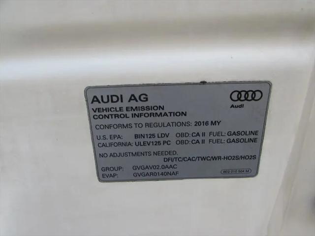2016 Audi A6 2.0T Premium Plus