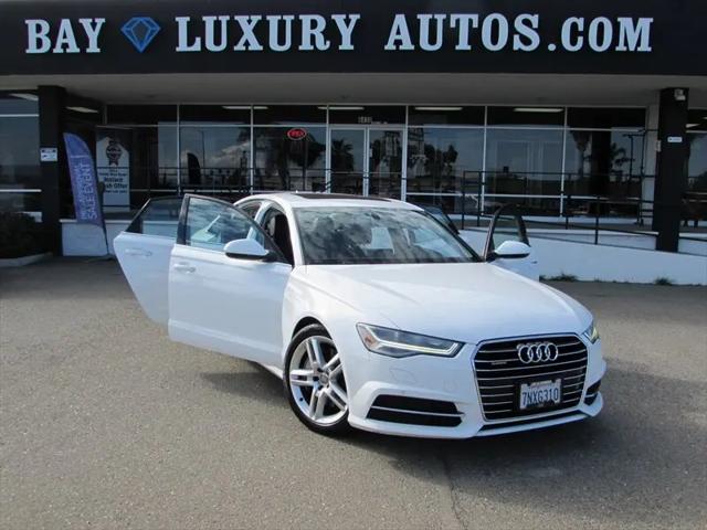 2016 Audi A6 2.0T Premium Plus