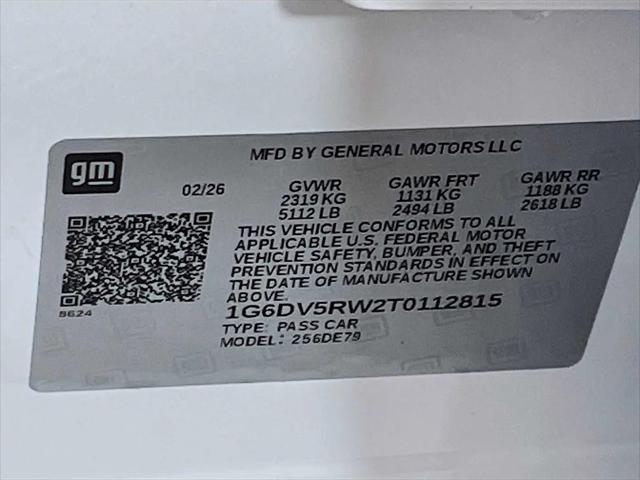 2026 Cadillac CT5-V V-Series RWD