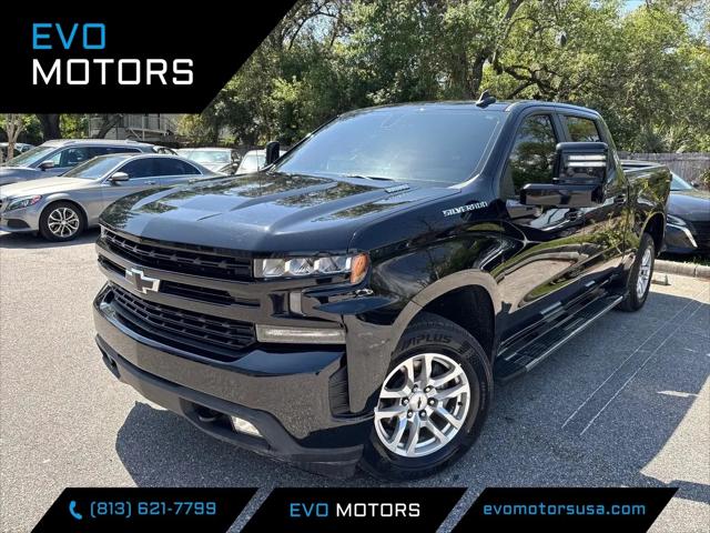2022 Chevrolet Silverado 1500 2WD Crew Cab Short Bed RST for sale in Seffner, FL