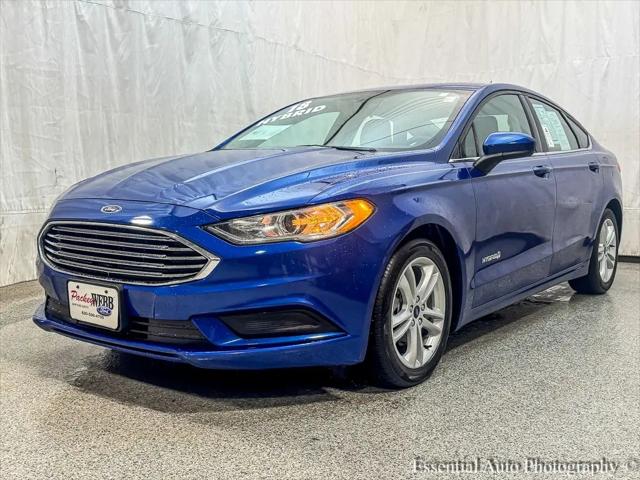 2018 Ford Fusion Hybrid S for sale in Downers Grove, IL