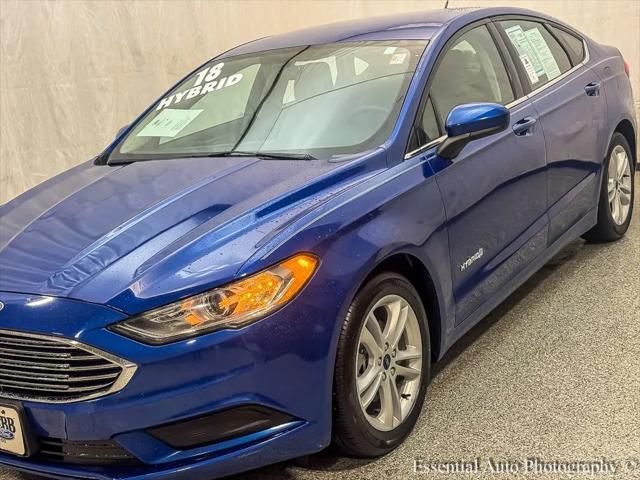 2018 Ford Fusion Hybrid S