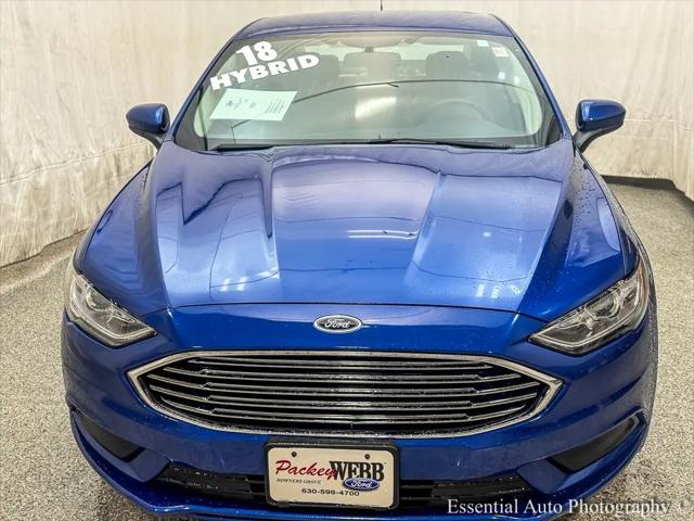 2018 Ford Fusion Hybrid S