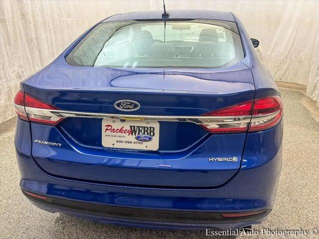2018 Ford Fusion Hybrid S