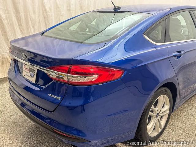 2018 Ford Fusion Hybrid S